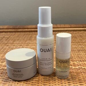 OUAI Travel Set New